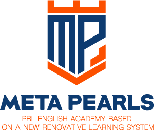 meta pearls logo signature